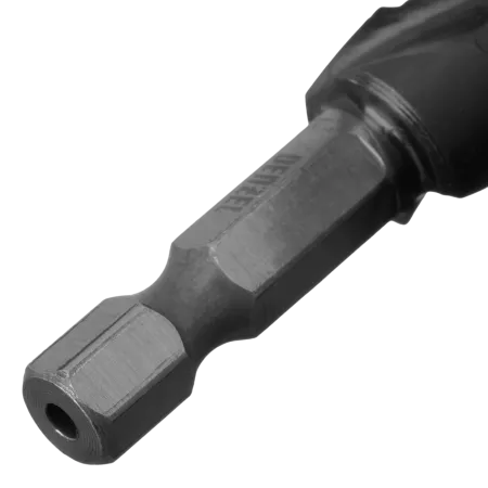 Сверло ступенчатое DENZEL 4-5-6-7-8-9-10-11-12 мм, Р6М5, 6-гр. хвостовик