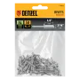Заклепки алюминиевые DENZEL 3/16"-1/4", 5 х 6 мм, 50 шт