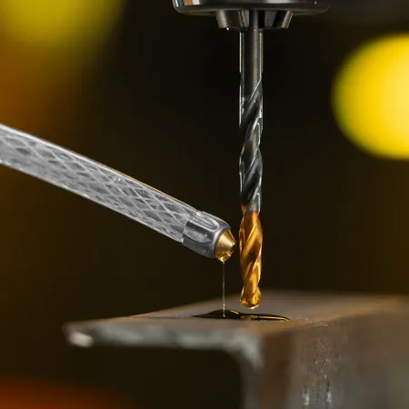 Масленка-нагнетатель DENZEL, металлический корпус, 0,3 л, гибкий наконечник