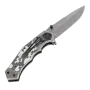 Нож складной DENZEL многоцелевой, системы Liner-Lock, с накладкой G10 на эргономичной рукоятке