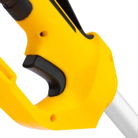 Триммер электрический DENZEL TE-1200, 1200 Вт, 380 мм, катушка + диск, разборная штанга