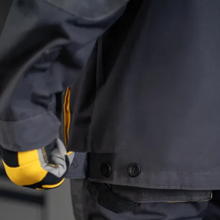 Куртка профессиональная рабочая DENZEL 65% полиэстер 35% хлопок, L