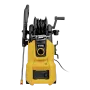 Моечная машина высокого давления DENZEL R-180iD, 2000 Вт, 180 бар, 420 л/ч, асинхронный двигатель, с барабаном