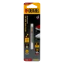 Сверло спиральное по металлу DENZEL 2 x 49 мм, Р6М5, Golden Tip, 2шт.