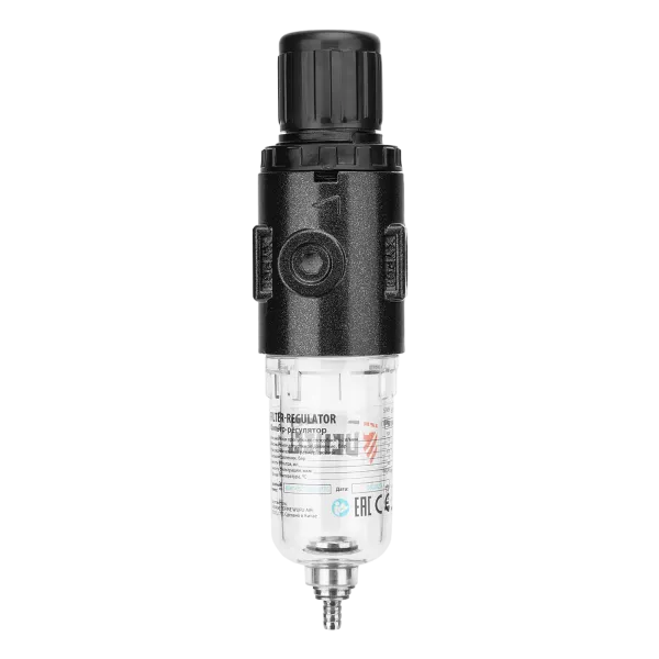 Фильтр-регулятор DENZEL FR1500, 10 бар, 1500 л/мин, 1/4"