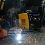 Аппарат инвертор DENZEL. полуавтомат. cварки IMIG-205SDR, 200 А, ПВ 60%, катушка 5 кг