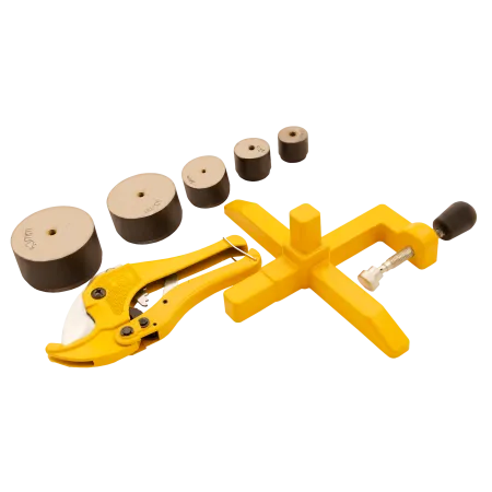 Аппарат для сварки пластиковых труб DENZEL DWP-1500, 1500 Вт, 260-300 град, 20-63 мм