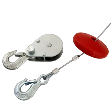 Тельфер электрический DENZEL TF-250, 0.25 т, 540 Вт, высота 12 м, 10 м/мин