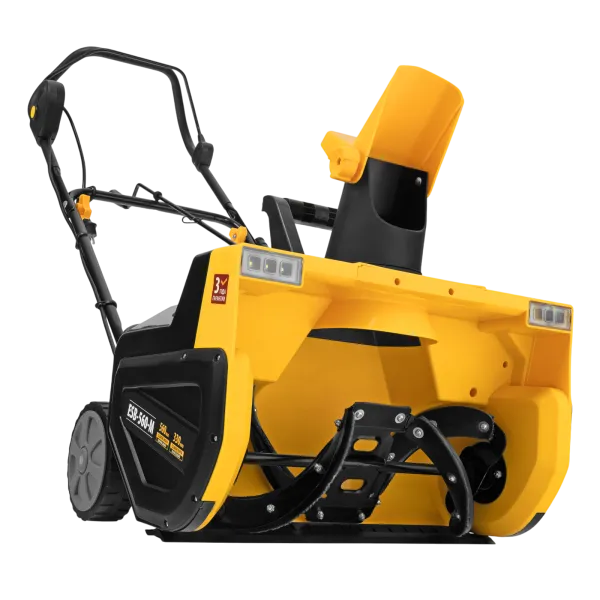 Снегоуборщик электрический DENZEL ESB-560-M, 2,5 кВт, металлический шнек, LED фара