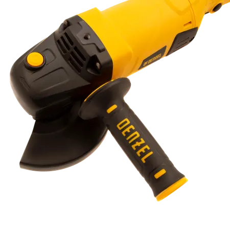 Машина шлифовальная угловая DENZEL AG150-1500, 1500 Вт, 150 мм, 8500 об/мин