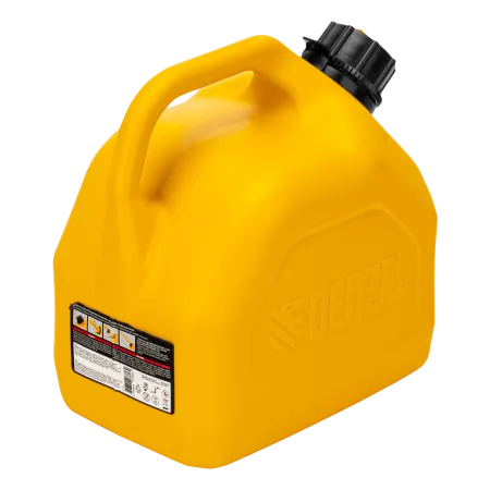 Пластиковая канистра DENZEL 53128, 5 л, для ГСМ, премиум