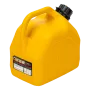 Пластиковая канистра DENZEL 53128, 5 л, для ГСМ, премиум