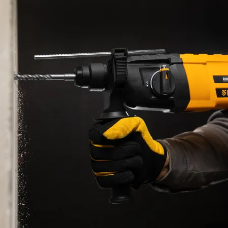 Перфоратор электрический DENZEL RHH-600-22, SDS-plus, 600 Вт, 2,5 Дж, 2 реж.