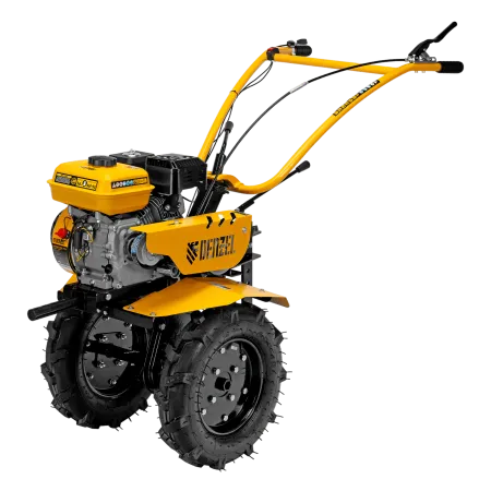 Мотоблок DENZEL DPT-270S, 7 л.с., ремен.сцеп, фрез 3х4, ШОМ, передачи 2В/1Н