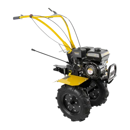 Мотоблок DENZEL DPT-470, 7 л.с, ременное сцепление,  фрез 3 x 4, ШОМ, передачи 3В/1Н