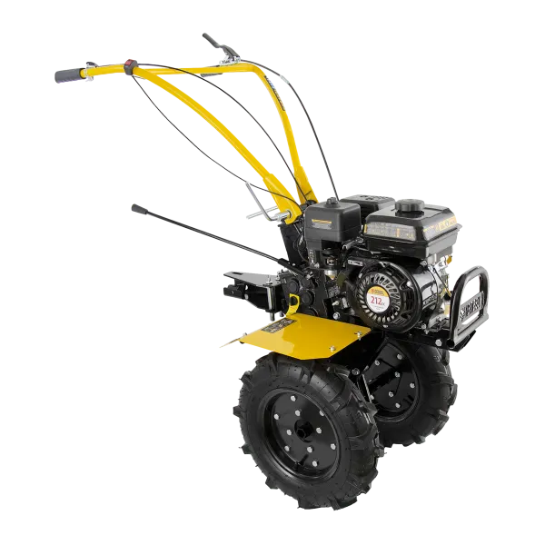 Мотоблок DENZEL DPT-470, 7 л.с, ременное сцепление,  фрез 3 x 4, ШОМ, передачи 3В/1Н