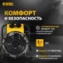 Тепловая пушка DENZEL SFH-5000, 230 В, 260 м3/ч, вентилятор 3 режима, 3/4.5 кВт