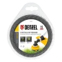 Леска для триммера DENZEL Extra cord 96126, 3 мм x 15 м, квадратная, двухкомпонентная