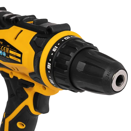 Дрель-шуруповерт сетевая DENZEL SD-300-10