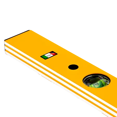 Уровень алюминиевый DENZEL 33683, 1000 мм, 3 глазка, фрезерованный