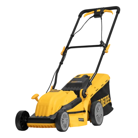 Газонокосилка электрическая DENZEL GMC-1800, шир. 38см, 1800 Вт, 6 уров., травосб. 35 л