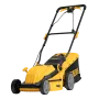 Газонокосилка электрическая DENZEL GMC-1800, шир. 38см, 1800 Вт, 6 уров., травосб. 35 л