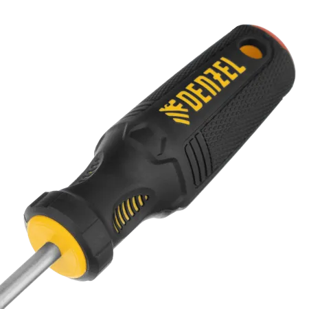Набор отверток комбинированный DENZEL 2 шт., CrV, трехкомпонентная рукоятка