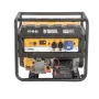 Генератор бензиновый DENZEL PS 90 EA, 9.0 кВт, 230В, 25 л, электростартер