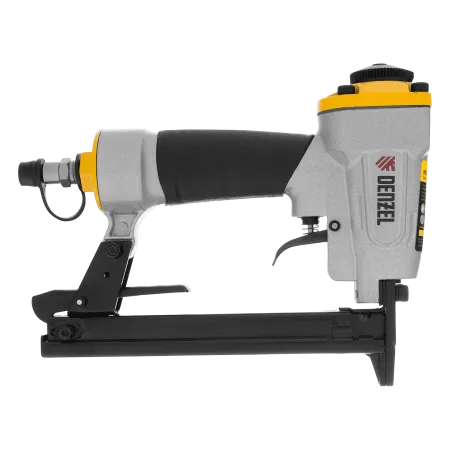 Степлер пневматический DENZEL PS8016 для прямоугольных скоб 21GA от 6 до 16 мм