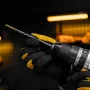 Сверло спиральное по металлу DENZEL 5 х 132 мм, Р6М5, Golden Tip, удлиненное
