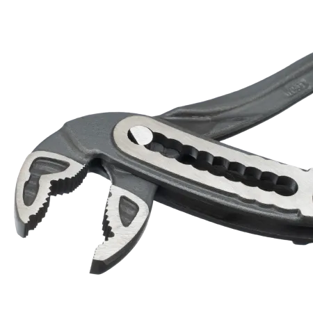 Клещи переставные DENZEL обливные рукоятки, 240 мм