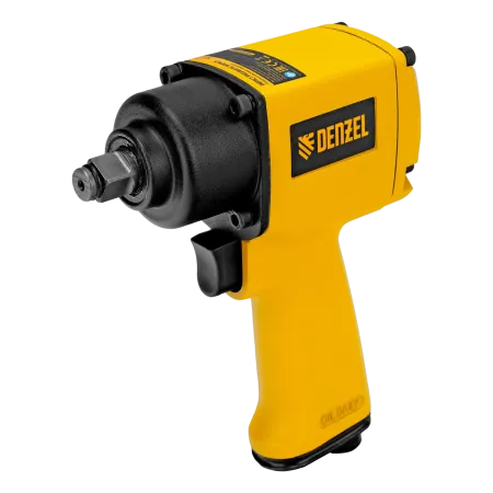 Ударный пневмогайковерт DENZEL IWS550 Compact, 1/2", 8500 об/мин, 710 Нм