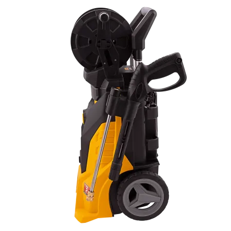 Мойка высокого давления DENZEL R-210iD, 2600 Вт, 210 бар, 8.0 л/мин, с барабаном