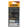 Сверло ступенчатое DENZEL 4-6-8-10-12-14-16-18-20 мм, Р6М5К5, 6-гр. хвостовик