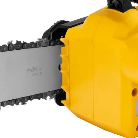 Аккумуляторная цепная пила DENZEL RCS400-36, Li-ion, 36 В, 4 Ач, шина 400 мм, бесщеточная