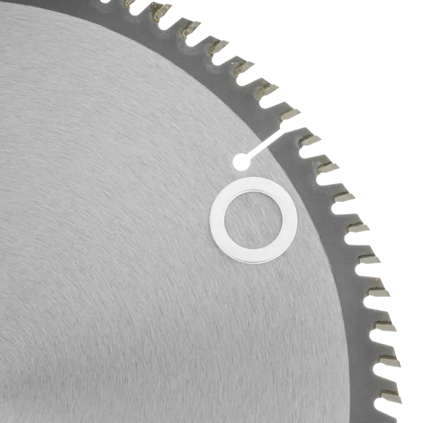 Пильный диск по ламинату DENZEL ф300 х 30 мм, 80 зубьев