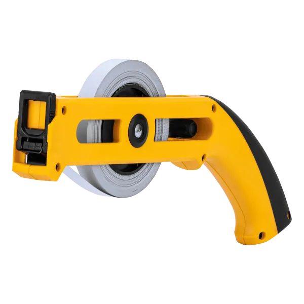 Рулетка геодезическая DENZEL 20 м х 13 мм, открытый корпус, металлическая лента