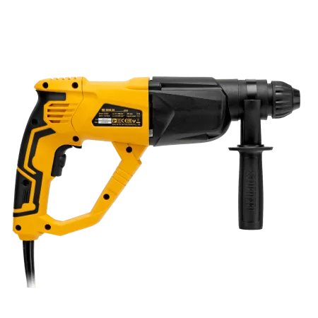 Перфоратор электрический DENZEL RH-1050-26, SDS-plus, 1050 Вт, 3.2 Дж, 3 плюс 1 режим