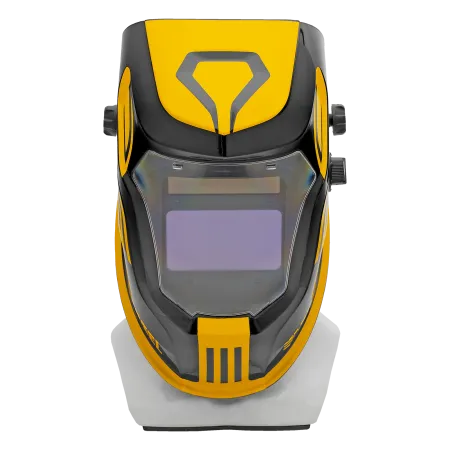 Щиток защитный лицевой DENZEL (маска сварщика) F9, см. окно 100x60, Real Color, DIN 4-8/9-13