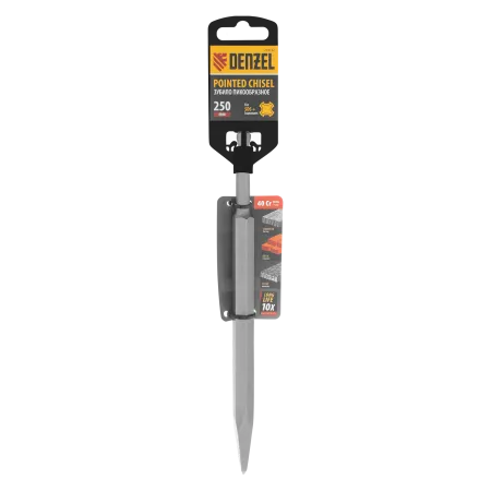 Пика DENZEL, 14 х 250 мм, 40Cr, SDS PLUS