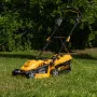 Газонокосилка электрическая DENZEL GM-1200, 1200 Вт, ширина 32 см, 3 уровня, 25 л