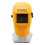 Щиток защитный лицевой DENZEL (маска сварщика) F6, см. окно 93х43, Real Color, DIN4/5-8/9-13