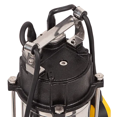 Фекальный насос DENZEL FP1800-KS, 1800 Вт, напор 17 м, 26000 л/ч, нож-измельчитель