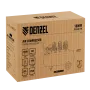 Компрессор безмасляный, малошумный DENZEL DLS 1800/100,1800 Вт, 3x600, 100 л, 345 л/мин