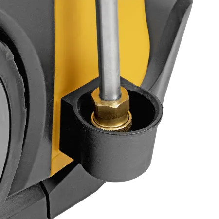 Моечная машина высокого давления DENZEL R-230iD, 3300 Вт, 230 бар, 600 л/ч, асинхронный двигатель, с барабаном