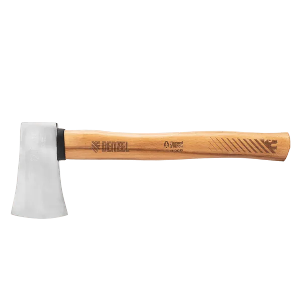 Топор кованый DENZEL 900 г, американский тип, буковая рукоятка, 430мм, EFP