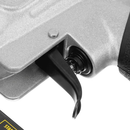 Степлер пневматический DENZEL PS8016 для прямоугольных скоб 21GA от 6 до 16 мм