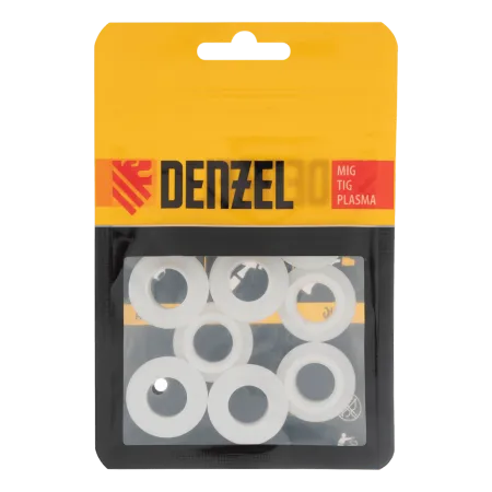 Кольцо газовой линзы для TIG горелки DENZEL тип 26, 10 шт