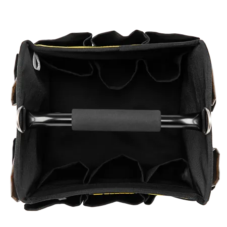 Переноска для инструмента DENZEL 260х240х300 мм, 22 кармана, наплечный ремень