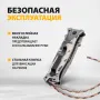 Нож складной DENZEL многоцелевой, системы Liner-Lock, с накладкой G10 на прямой рук-ке+стеклобой